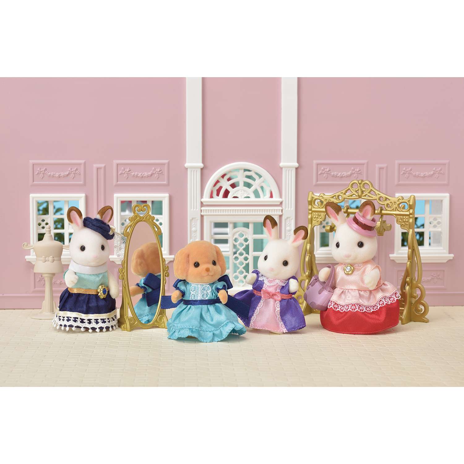 Набор SYLVANIAN FAMILIES TOWN Series Студия модных платьев - фото 5