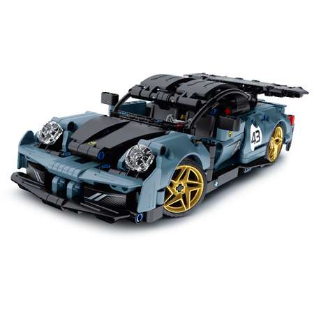 Конструктор Im.Master Спортивный автомобиль блочный
