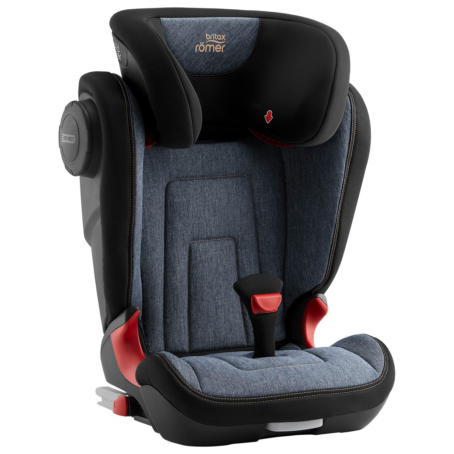 Автокресло Britax Roemer Kidfix2 S Blue Marble Highline - фото 6