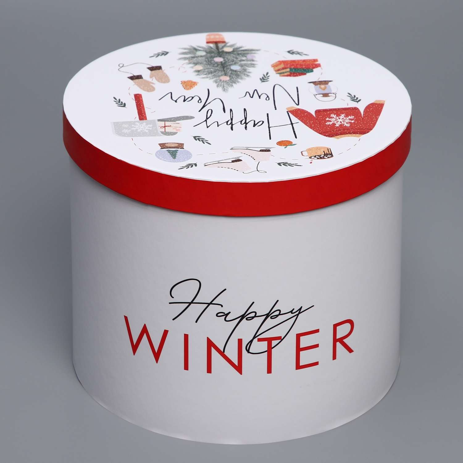 Коробка Дарите Счастье подарочная «Уютного нового года» 15 × 18 см - фото 2