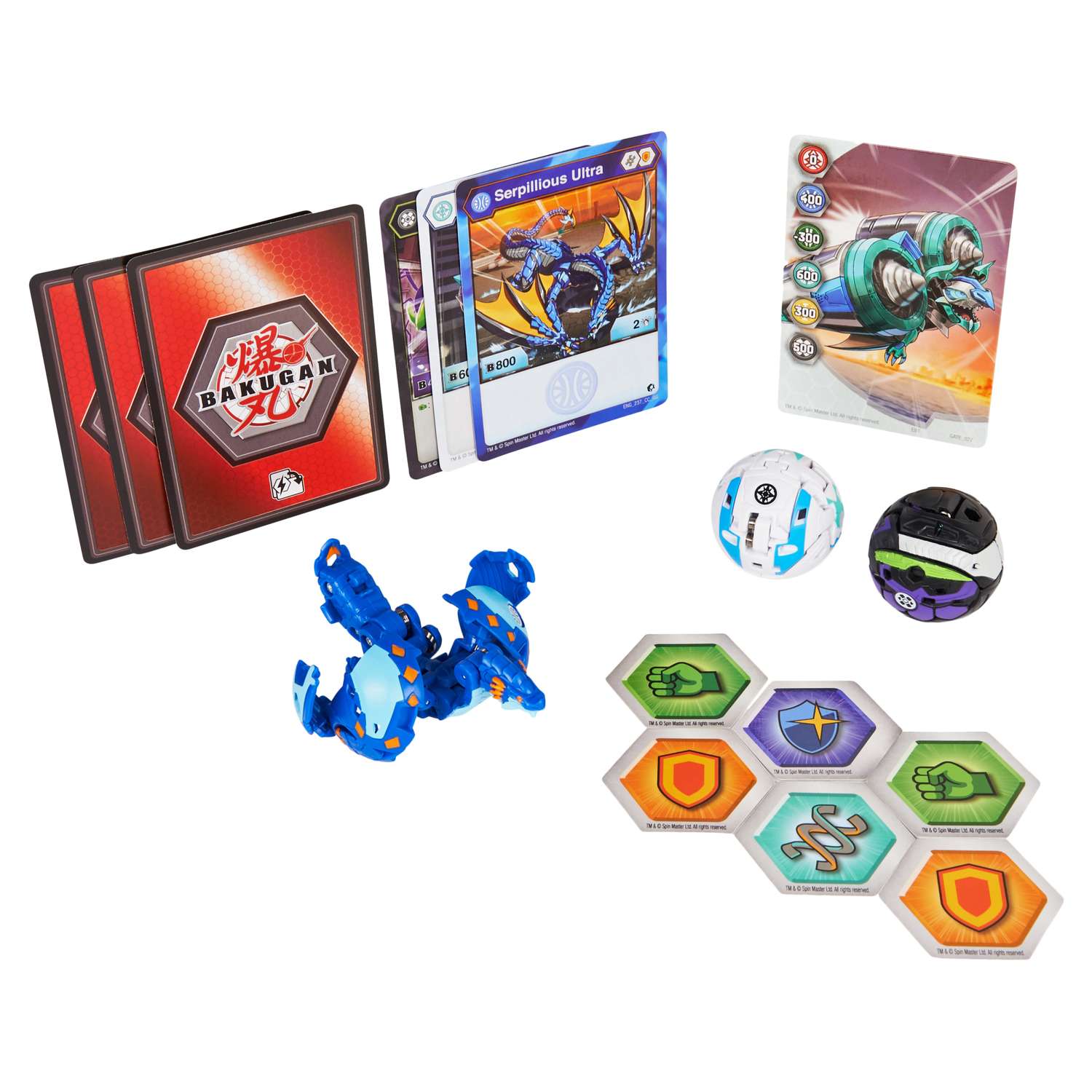 Набор игровой Bakugan S3 стартовый №62 6061567/20135561 - фото 3