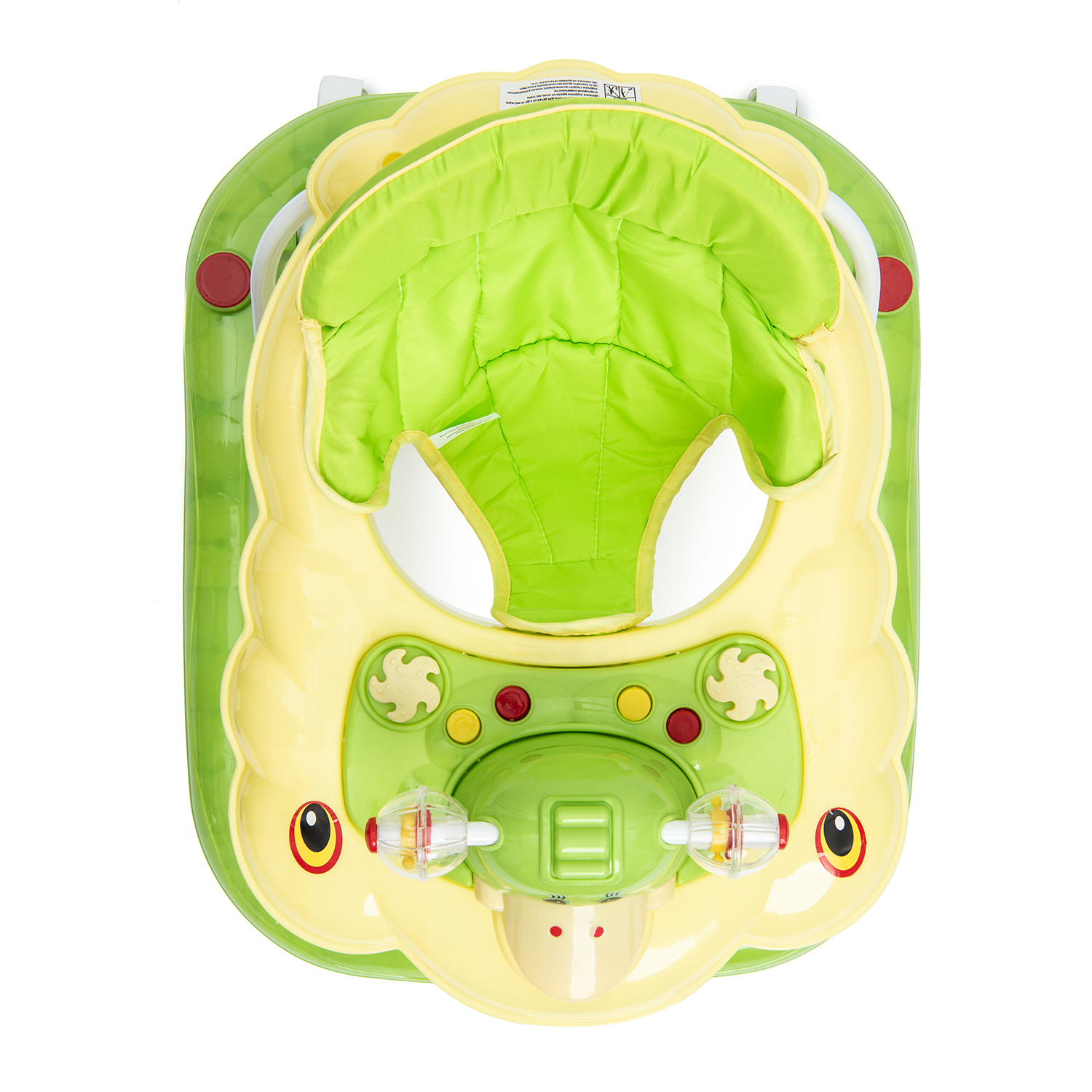 Ходунки Babyton Duck Green QB5302 - фото 9