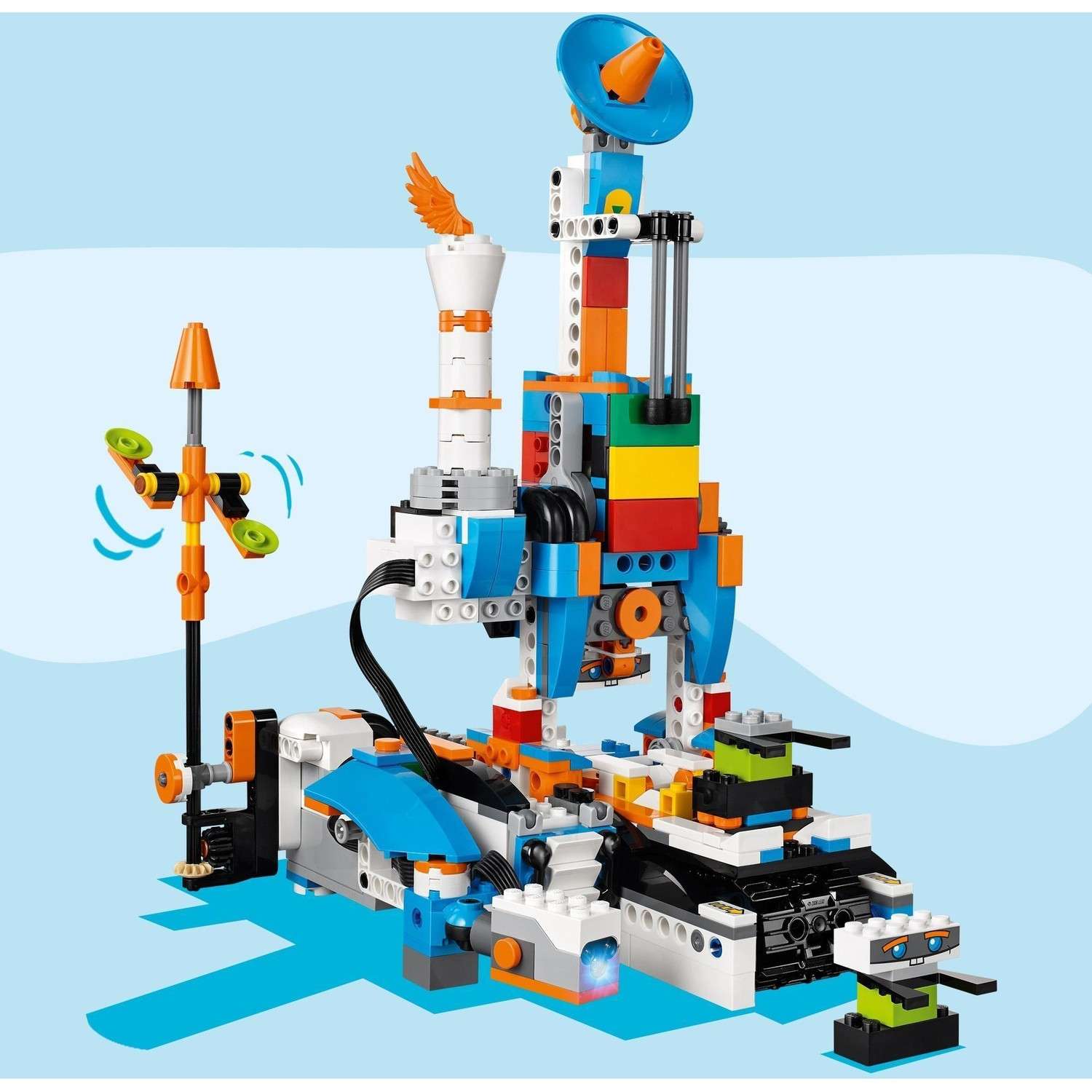 Конструктор LEGO BOOST Набор для конструирования и программирования (17101) - фото 9