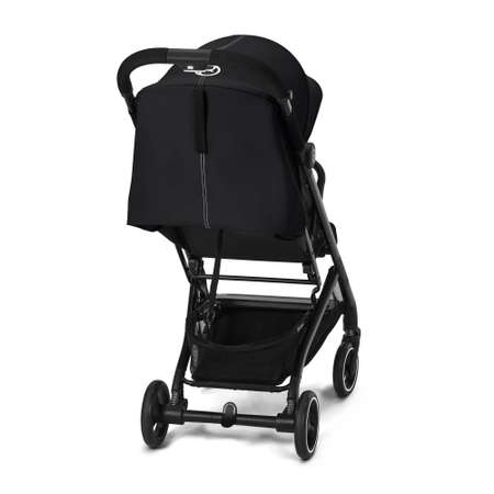 Коляская детская Cybex Beezy Moon Black с дождевиком и бампером