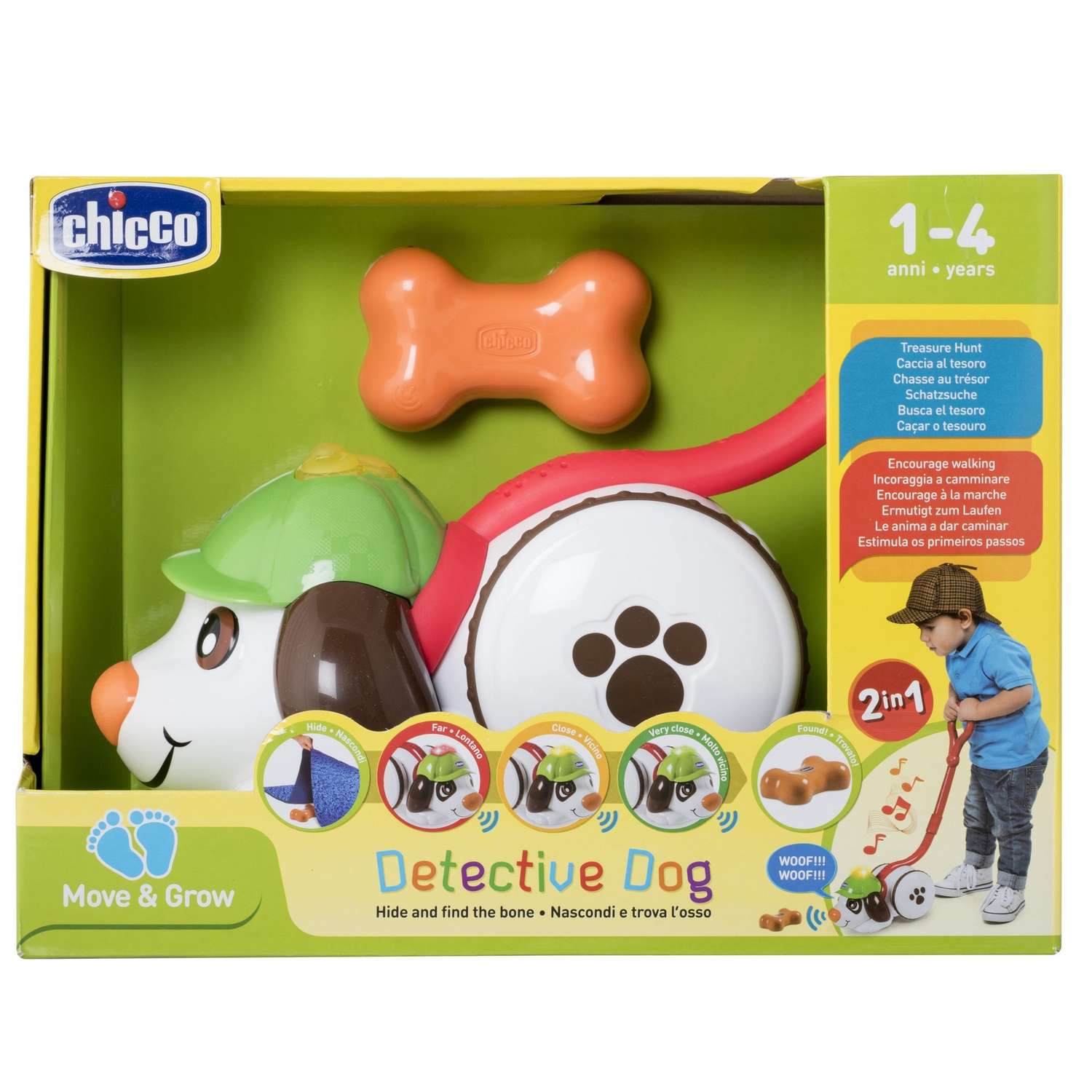 Игрушка музыкальная Chicco Собака-детектив - фото 3