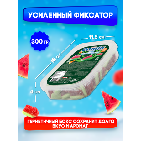 Желейный мармелад TAYAS Damla gummy sour арбузик кислый халяль бокс 300гр