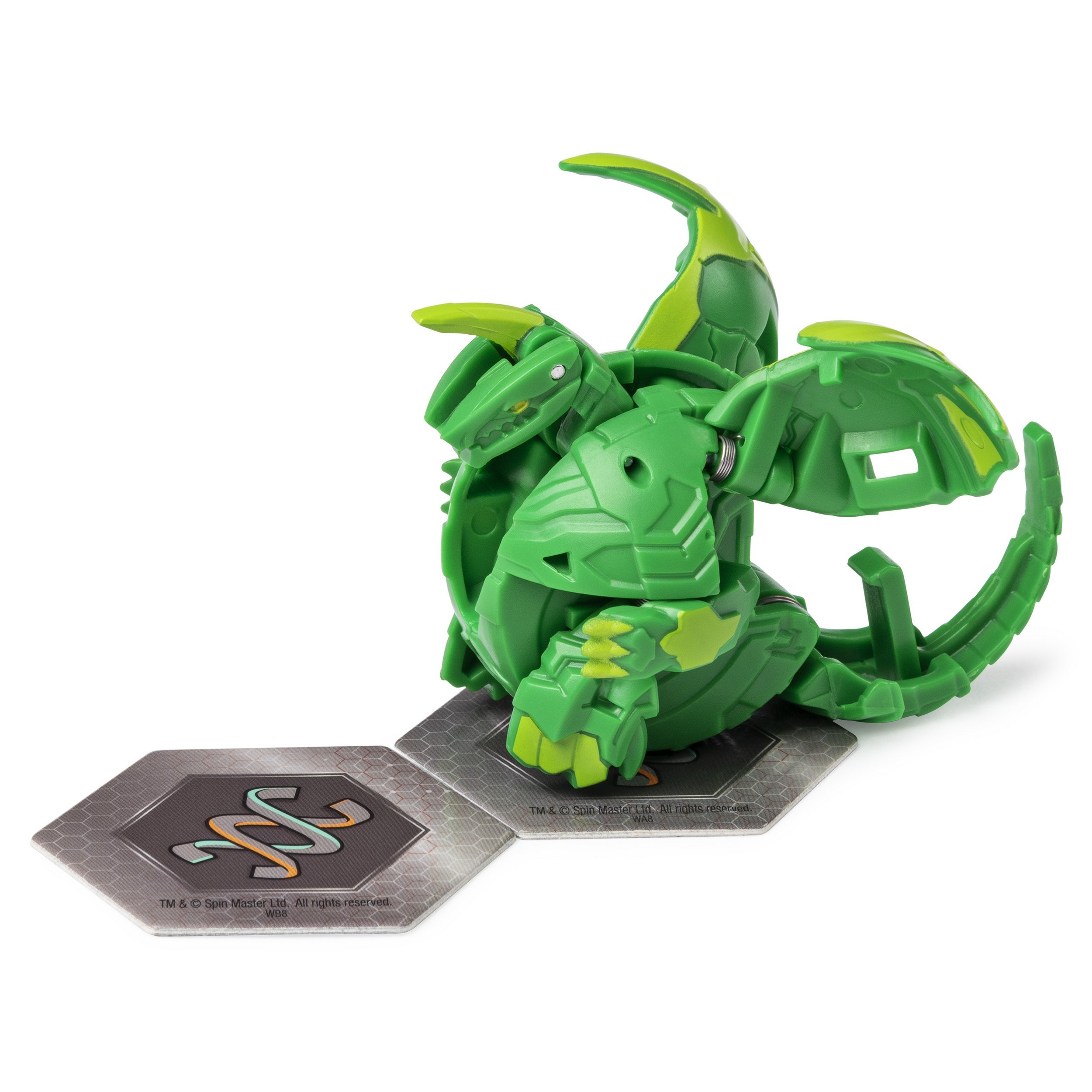 Фигурка-трансформер Bakugan Dragonoid Green 6045148/20108800 - фото 1