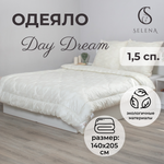 Одеяло Selena DayDream 140х205 см с наполнителем Лебяжий пух