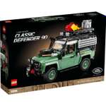 Конструктор LEGO Icons Land Rover Classic Defender 10317