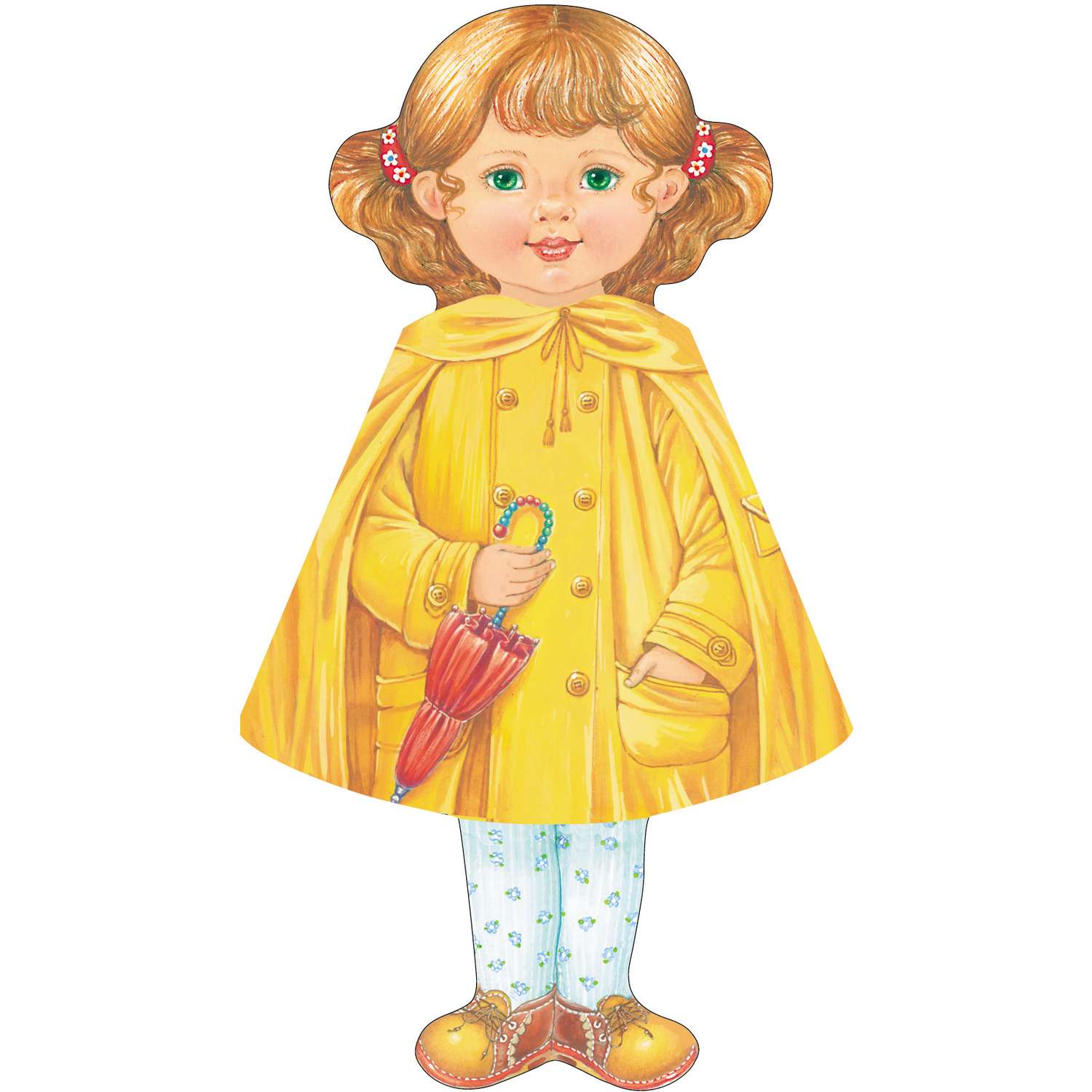 Книга Кукла Иришка Желтая - фото 1