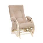 Кресло для кормления Milli Ария с карманами дуб шампань / ткань V 18