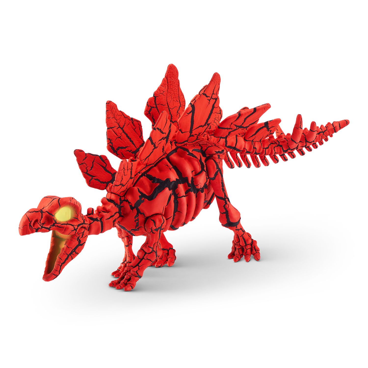 Игрушка сюрприз Robo Alive Яйцо Zuru Dino Fossil раскопки динозавра со светом и звуком - фото 12