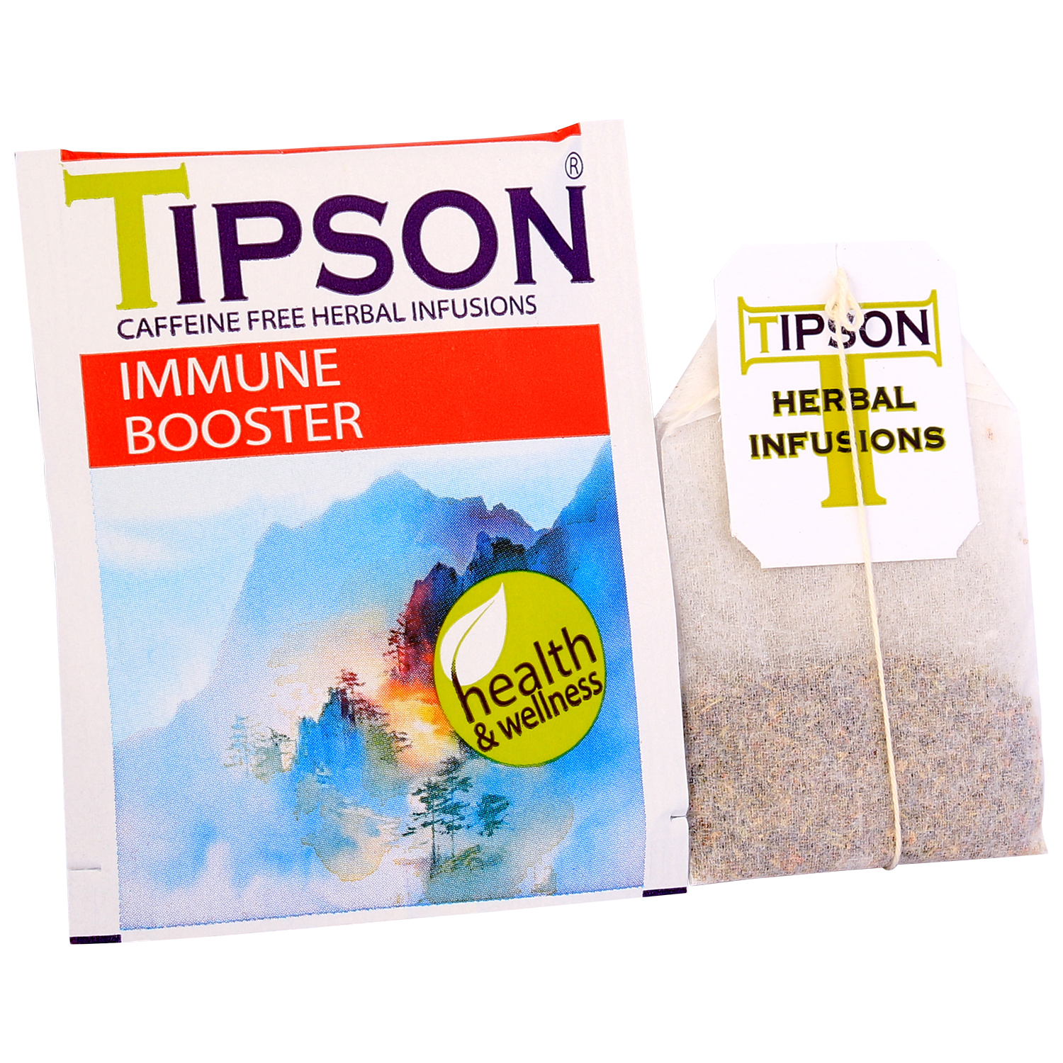 Чай Tipson На здоровье Immune booster 25 саше - фото 2