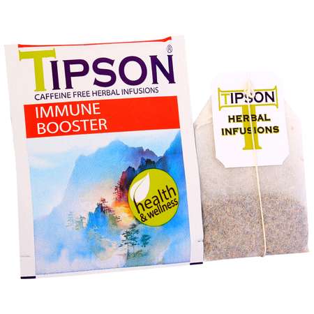 Чай Tipson На здоровье Immune booster 25 саше