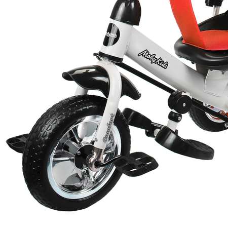 Велосипед Moby Kids Comfort 10x8 EVA красный