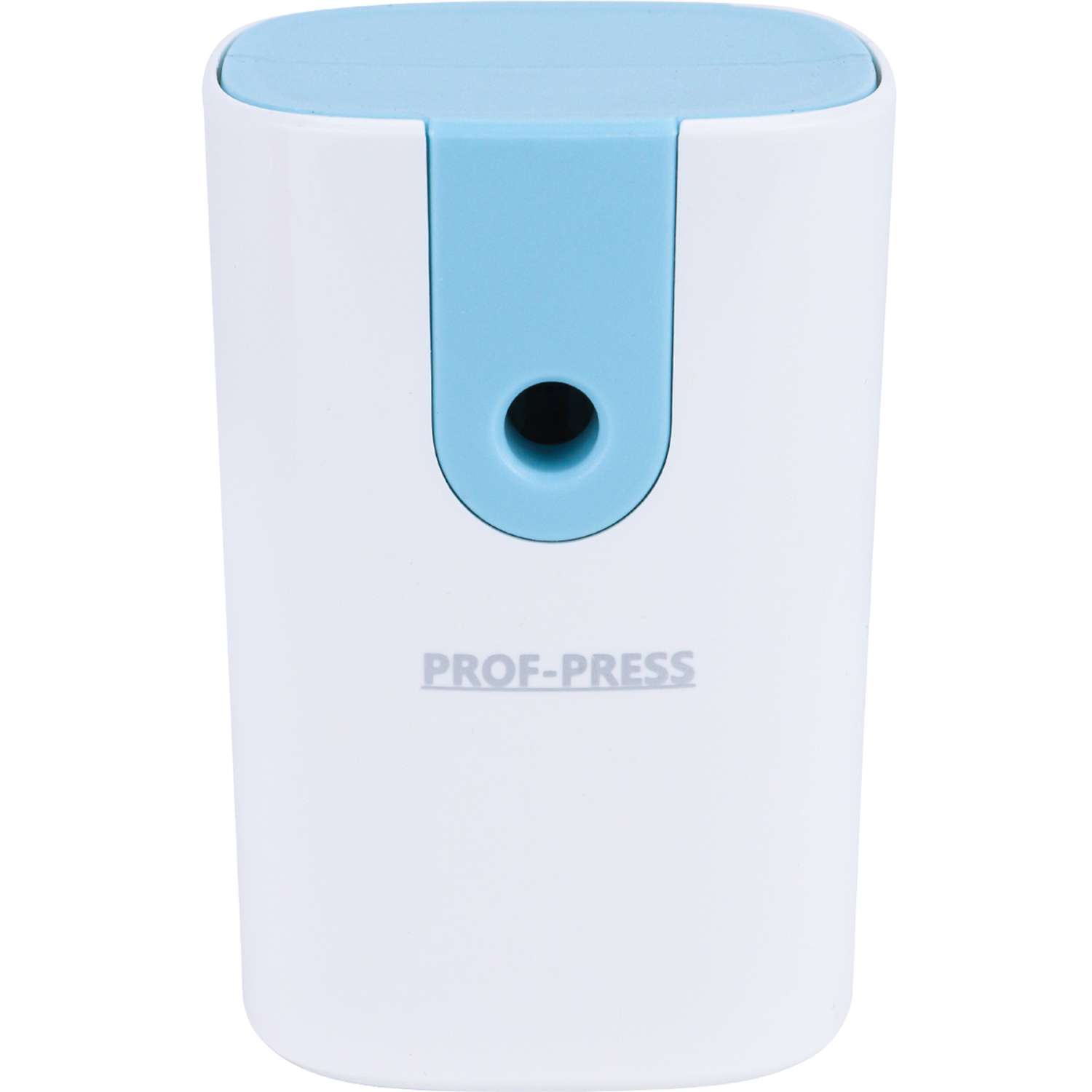 Точилка для карандашей Prof-Press механическая 1 отвестие пластик корпус голубой - фото 1