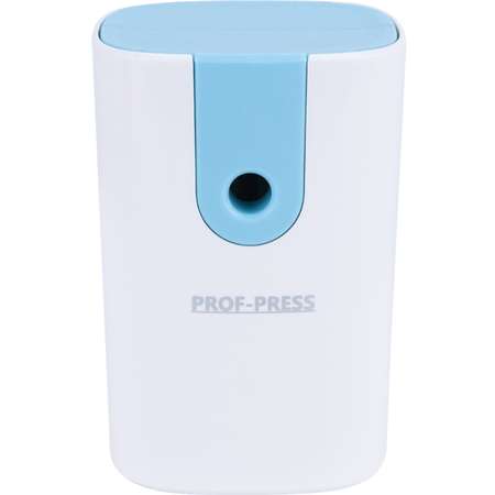 Точилка для карандашей Prof-Press механическая 1 отвестие пластик корпус голубой