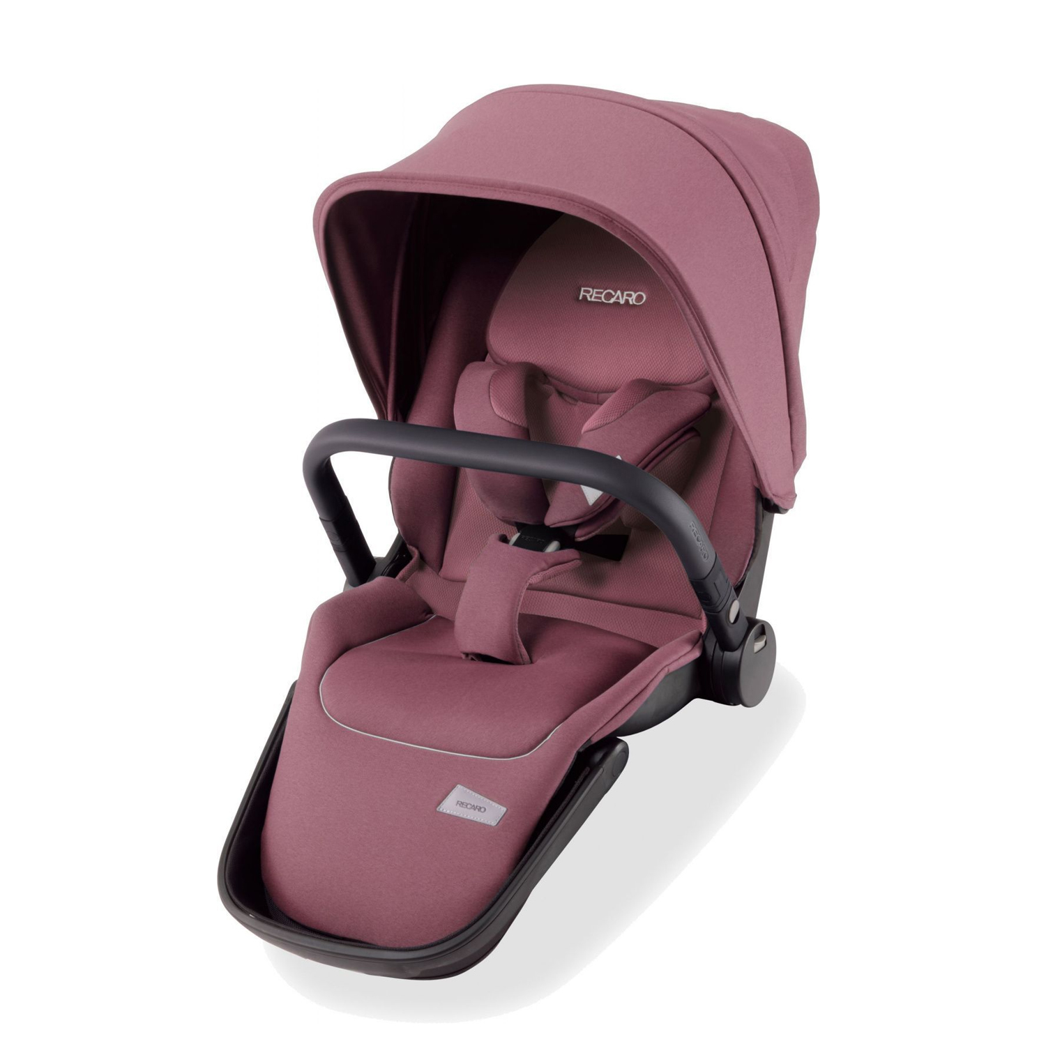 Коляска 2 в 1 Recaro Celona шасси Black Prime Pale Rose - фото 2