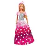 Кукла STEFFI в блестящем платье со звездочками и тиарой 5733317