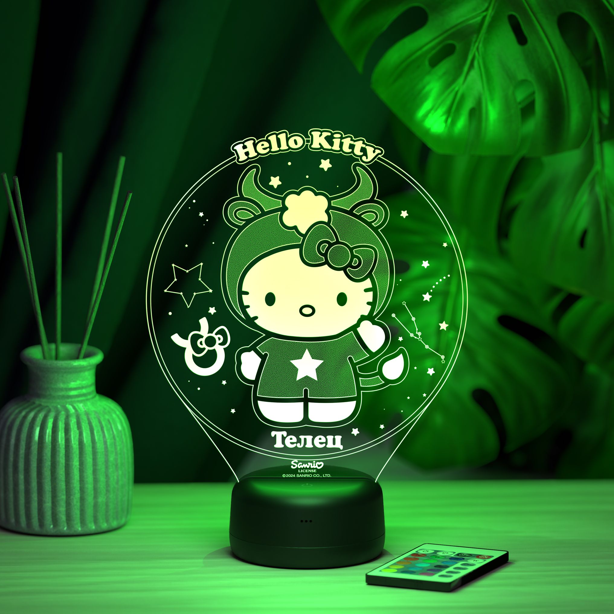 Ночник Hello Kitty Телец - фото 12