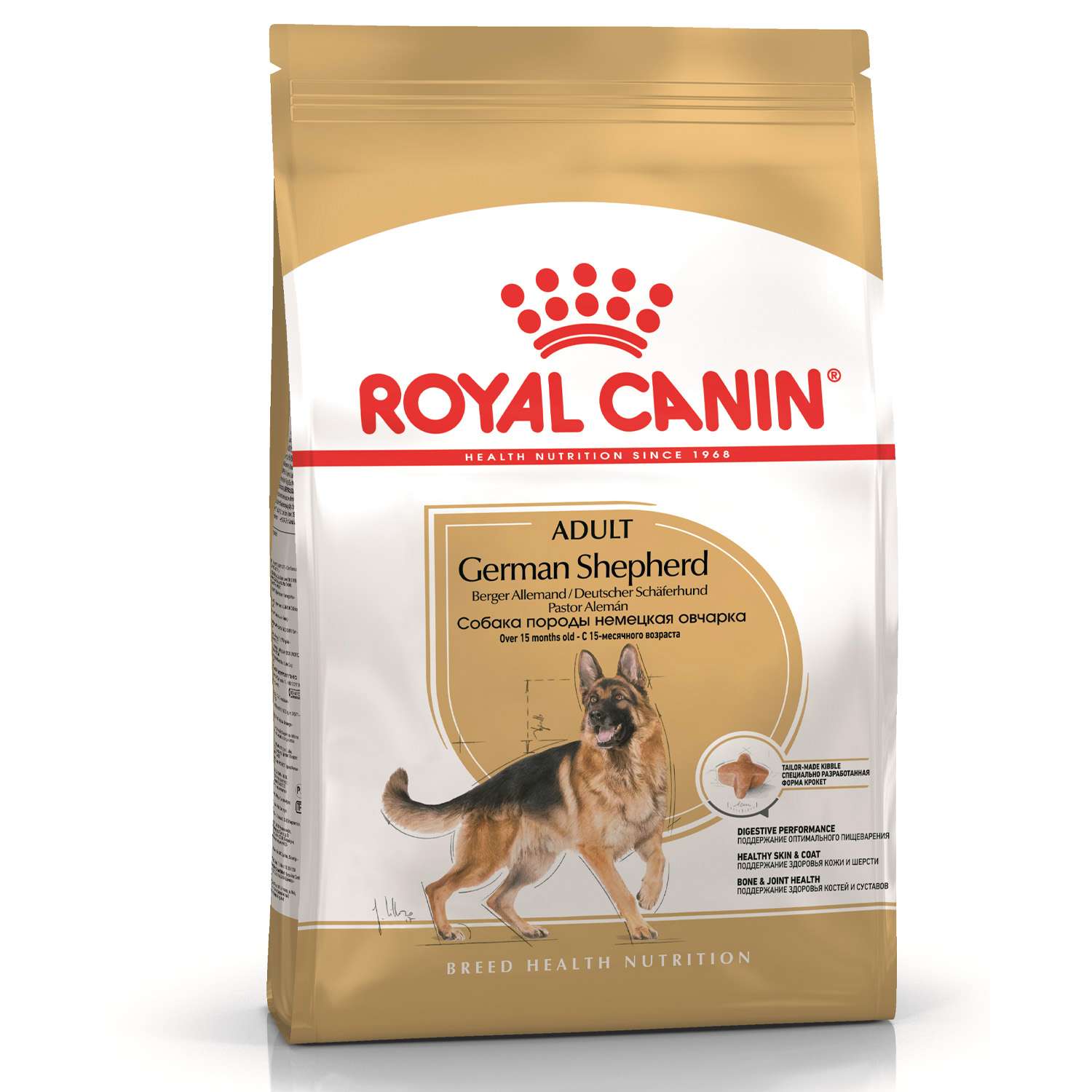 Корм для собак ROYAL CANIN German Shepherd породы немецкая овчарка 11кг - фото 2