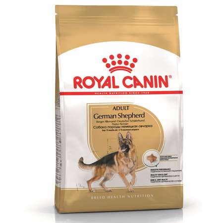 Корм для собак ROYAL CANIN German Shepherd породы немецкая овчарка 11кг