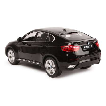 Машина Rastar РУ 1:14 BMW X6 Черная 31400