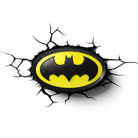 Светильник 3D 3DLightFx Batman Logo