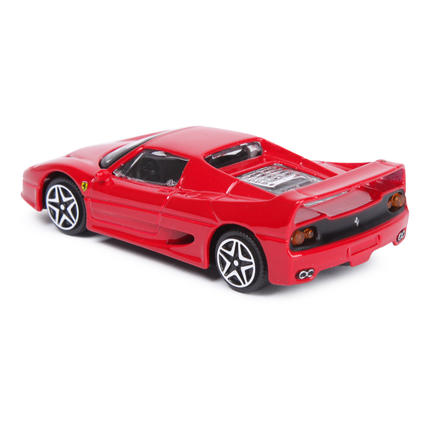 Машина BBurago 1:43 Ferrari F50 18-31108W 18-31108W - фото 3