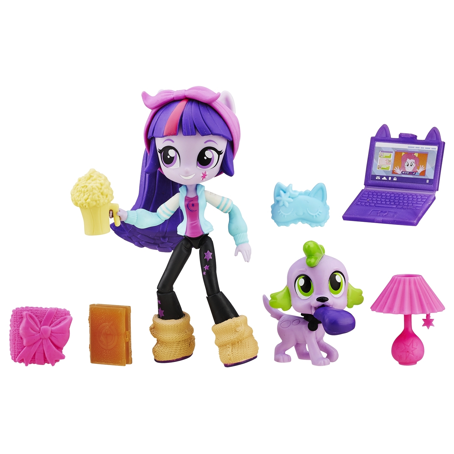 Кукла MLP Equestria Girls Искорка с аксессуарами 6359EU4 купить по цене 449  ₽ в интернет-магазине Детский мир