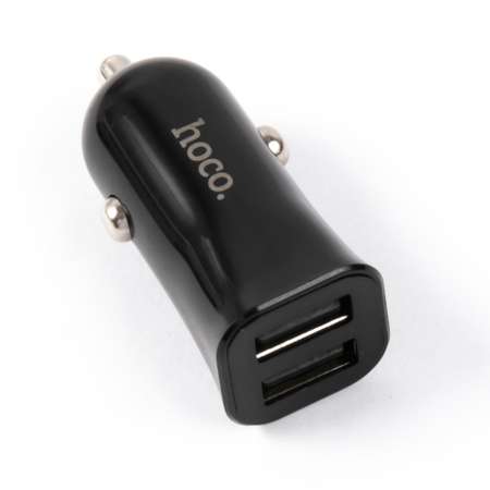 Зарядное устройство HOCO АЗУ RD3 2USB 2.4A черный