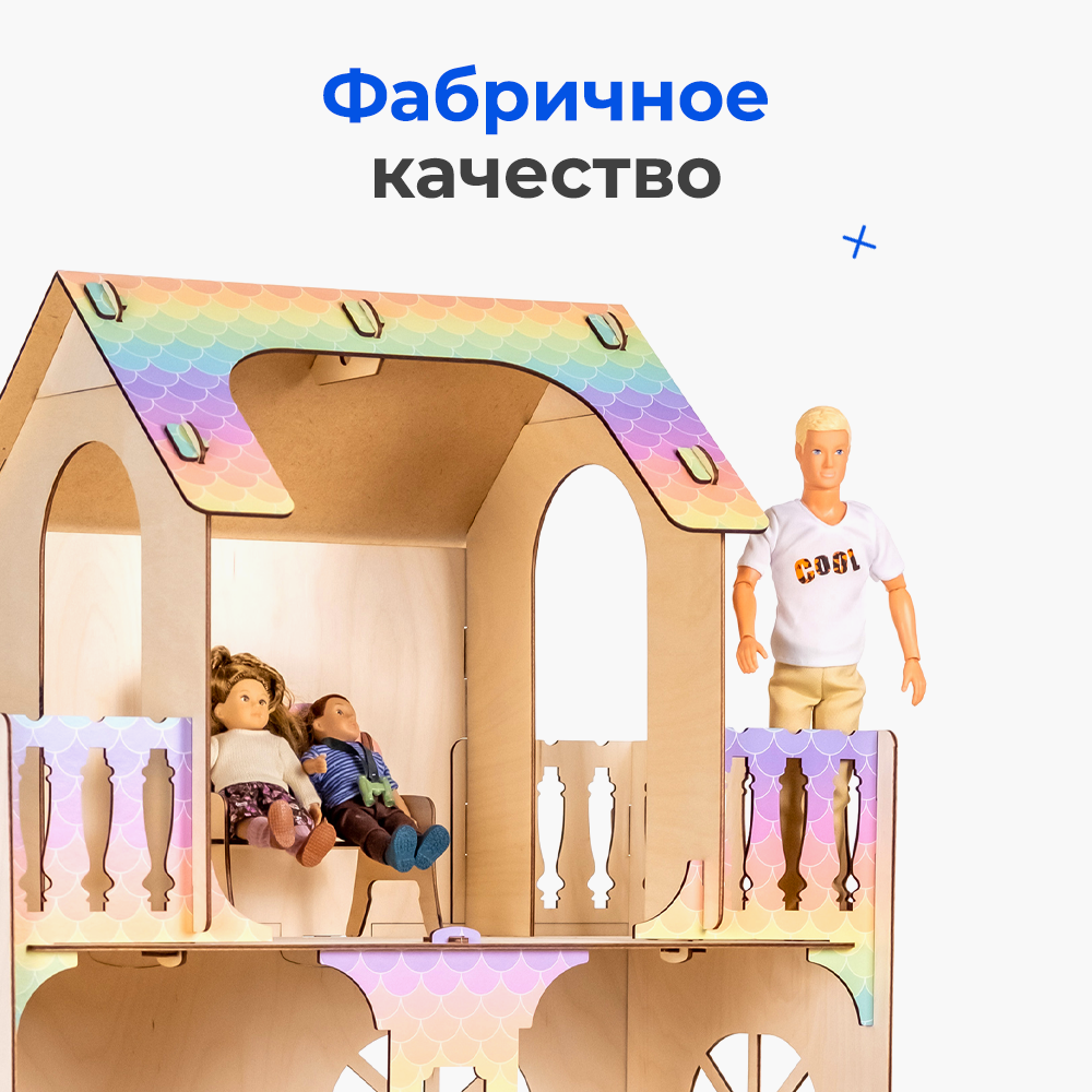 Кукольный домик с мебелью Teremtoys КД-14В КД-14В - фото 10