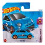 Автомобиль Hot Wheels Fiat 500e