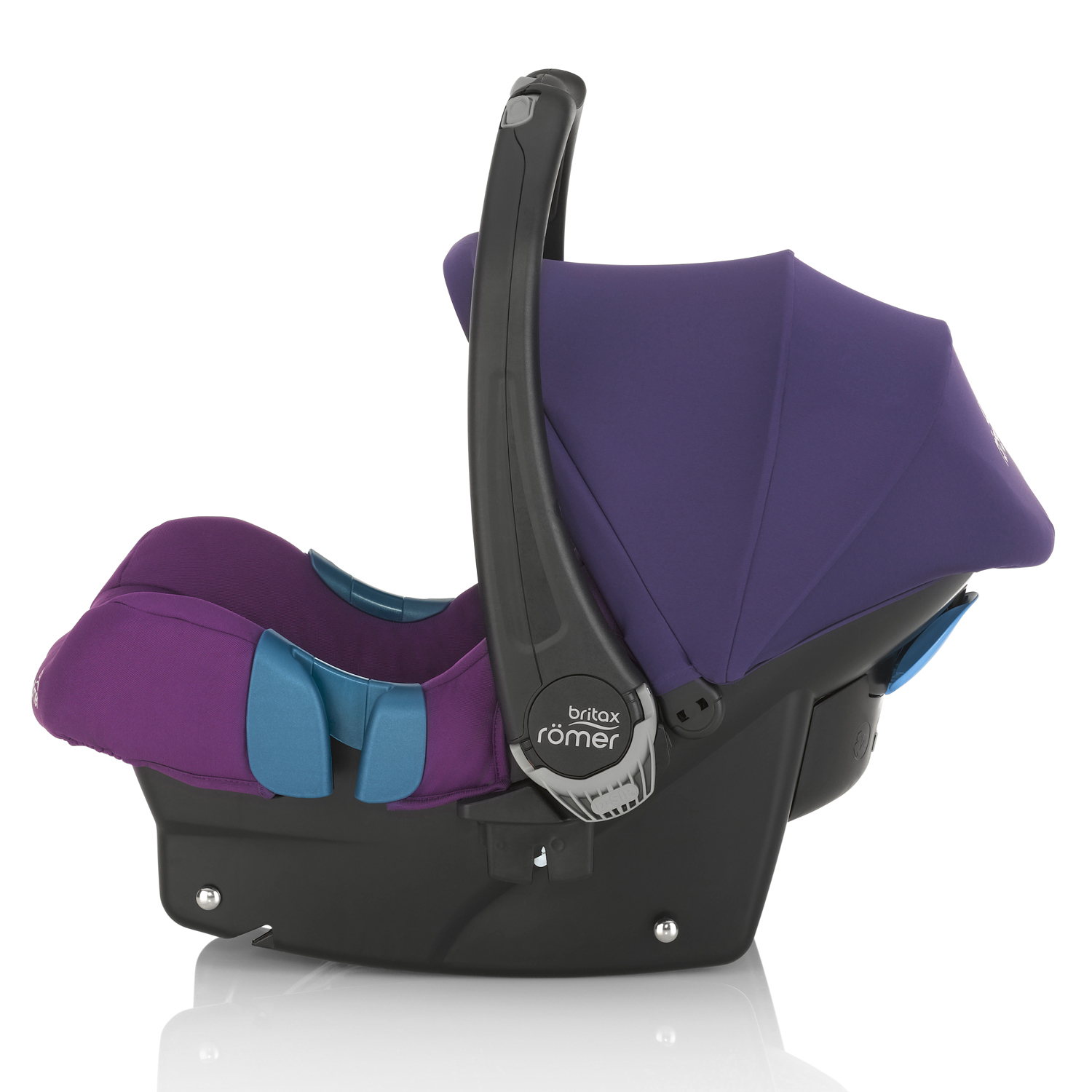 Автокресло Britax Roemer Baby-Safe Plus SHR II Mineral Purple - фото 2