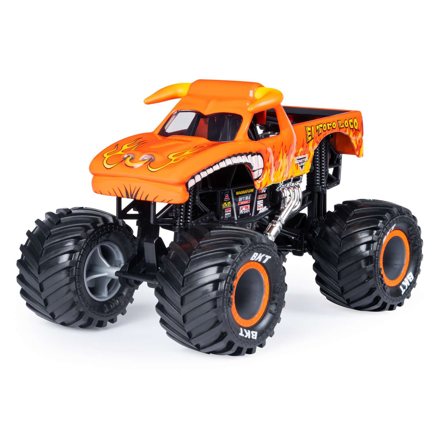 Машинка Monster Jam 1:24 масштабная 46056054 6056054 - фото 1