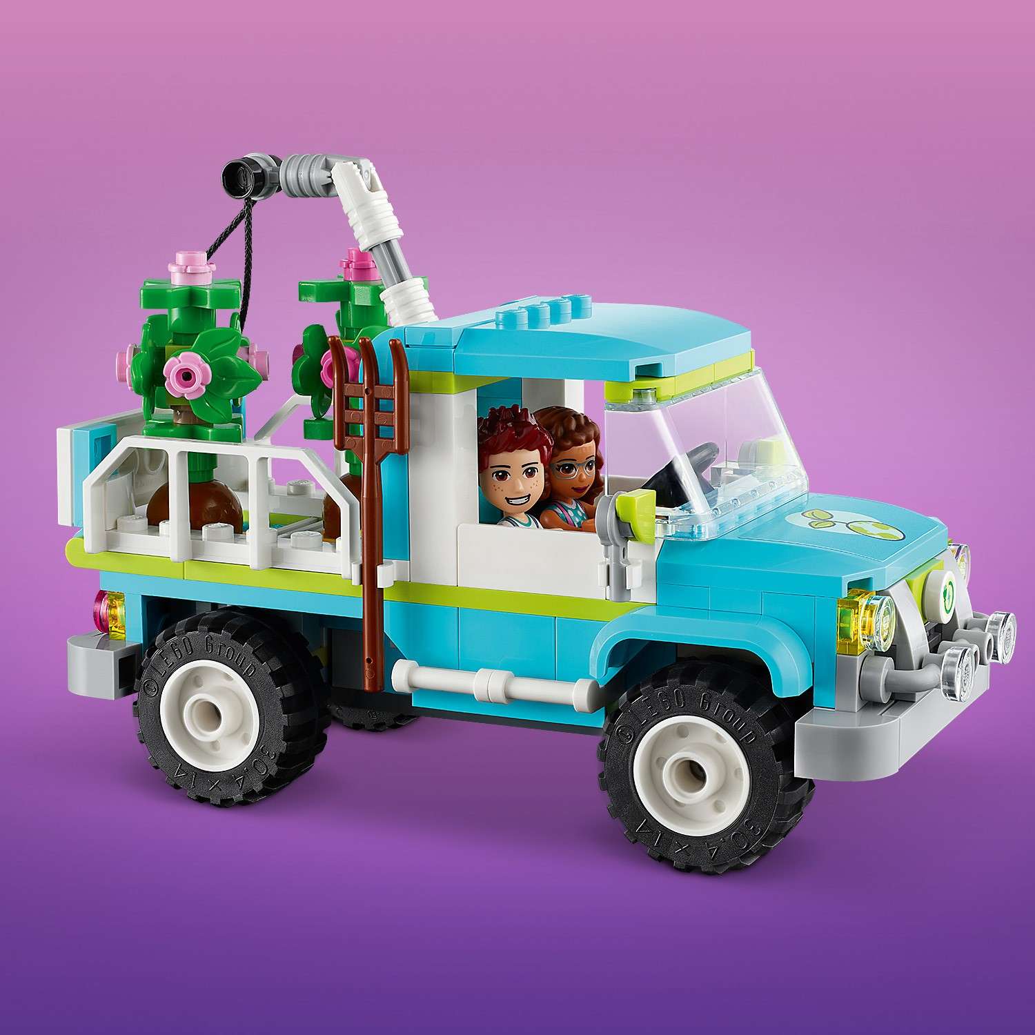 Конструктор LEGO Friends Машина для посадки деревьев 41707 - фото 10