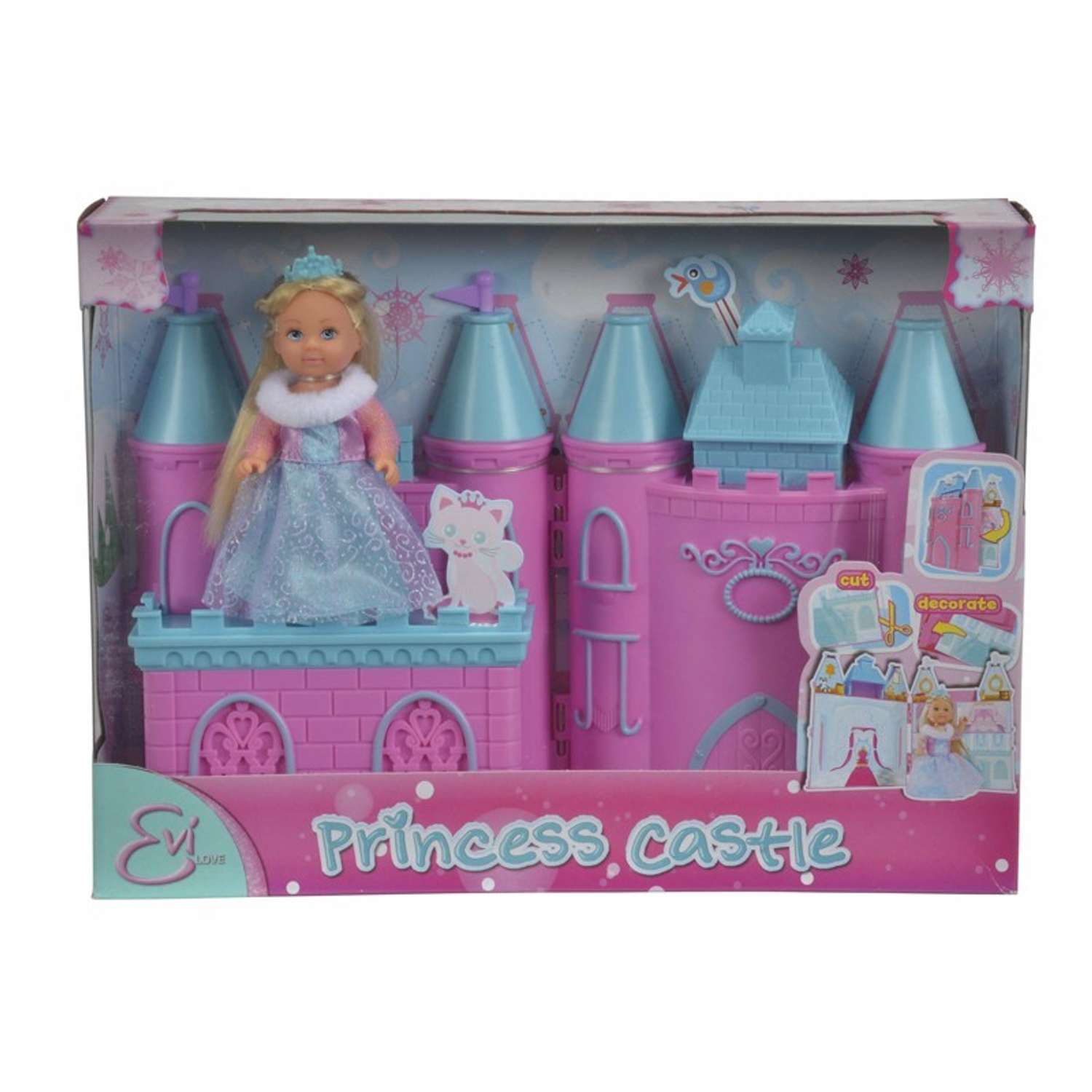 Кукла Evi Еви и замок принцессы 5732301 - фото 1