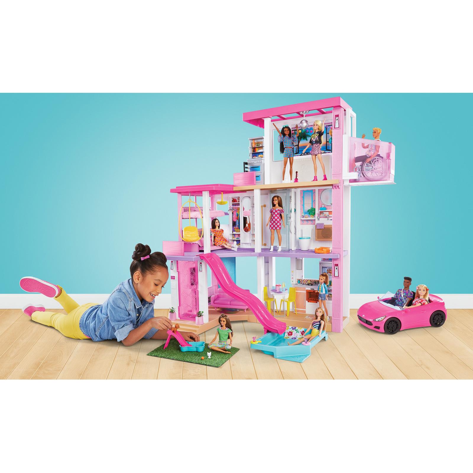 Домик для кукол Barbie 104 см GRG93 - фото 7