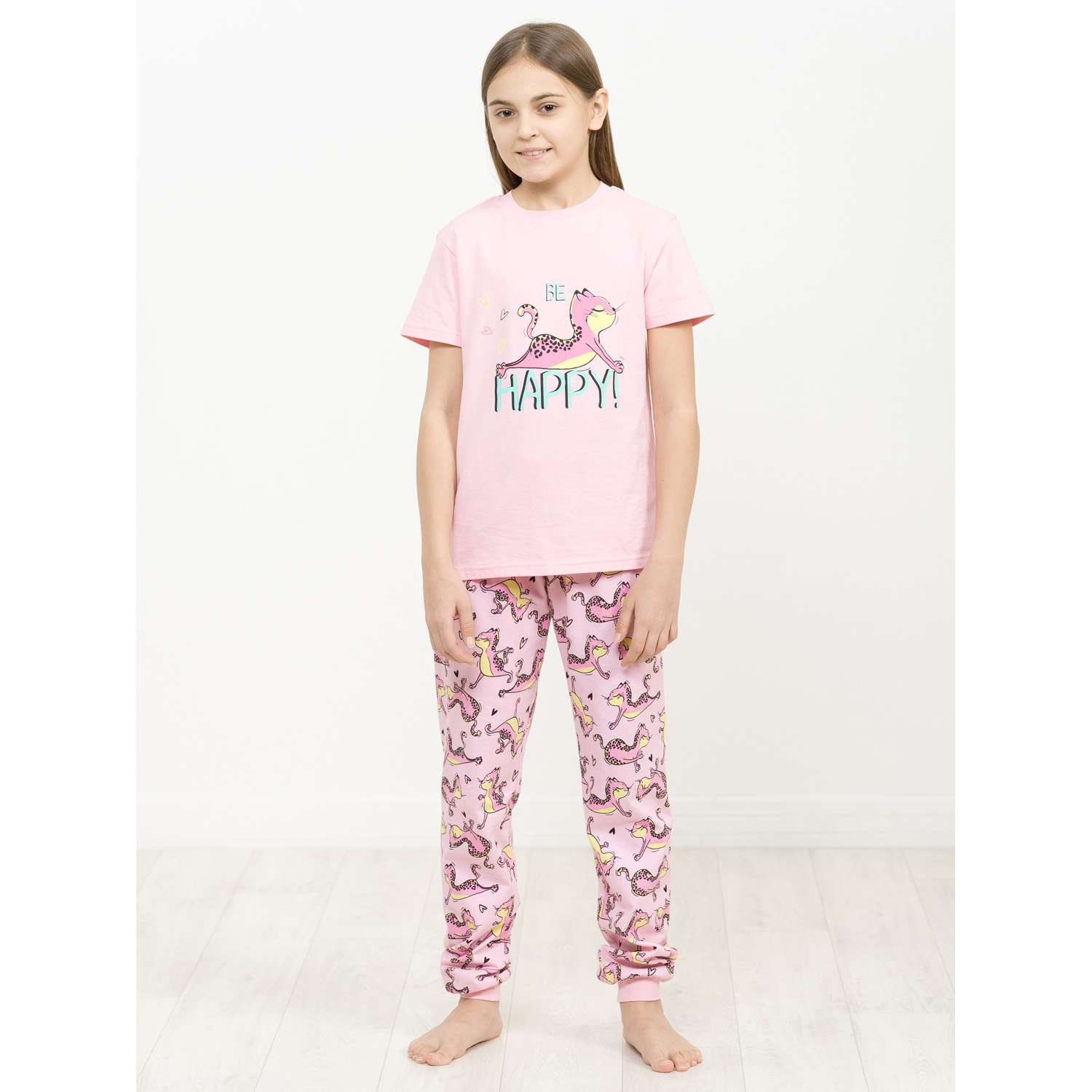 Пижама PELICAN WFATP5275U/Розовый(37) - фото 1