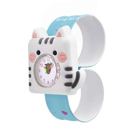 Часы Sima-Land наручные детские «Котенок» ремешок силикон