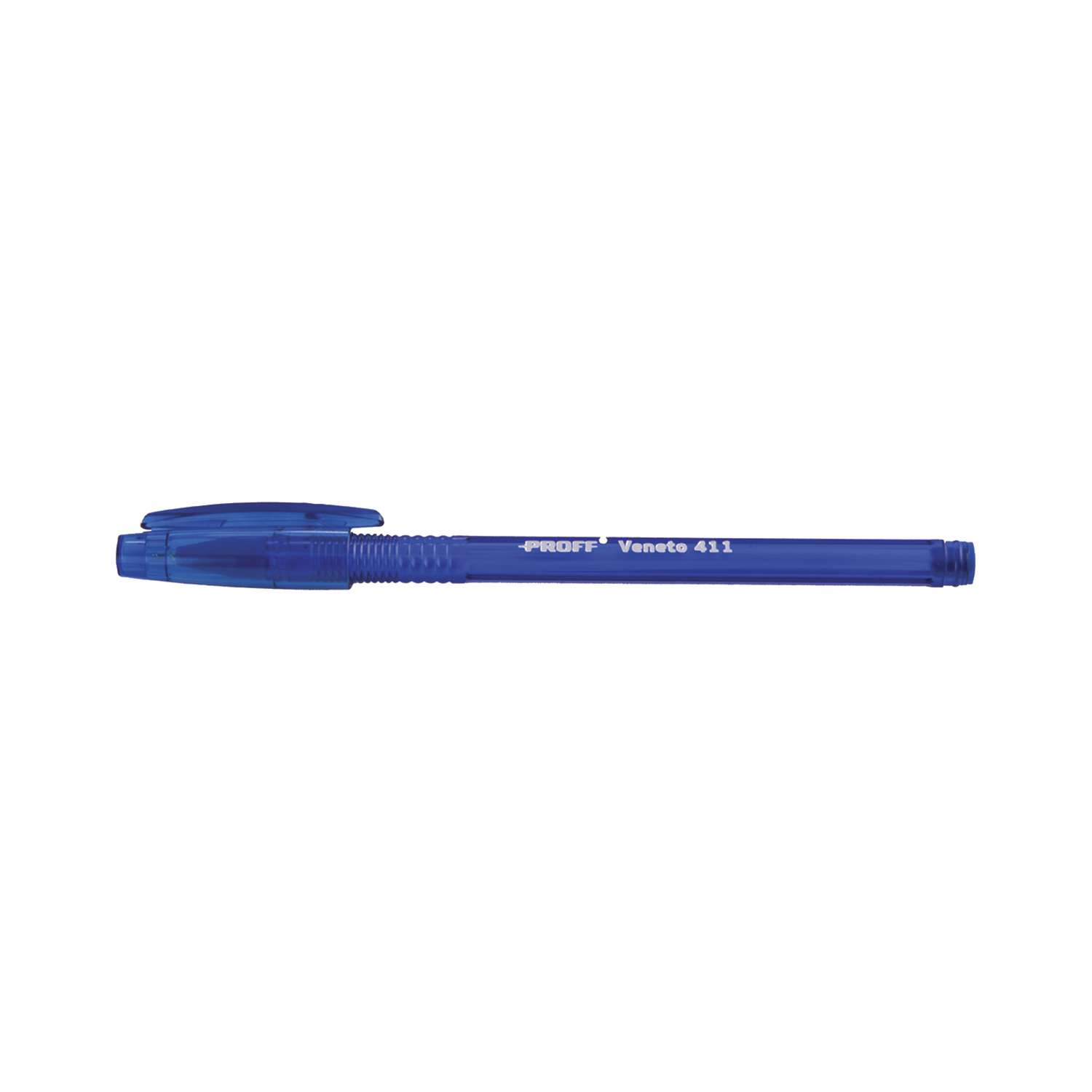 Ручка Proff шариковая синяя Veneto 411 (0.7 мм) - фото 1