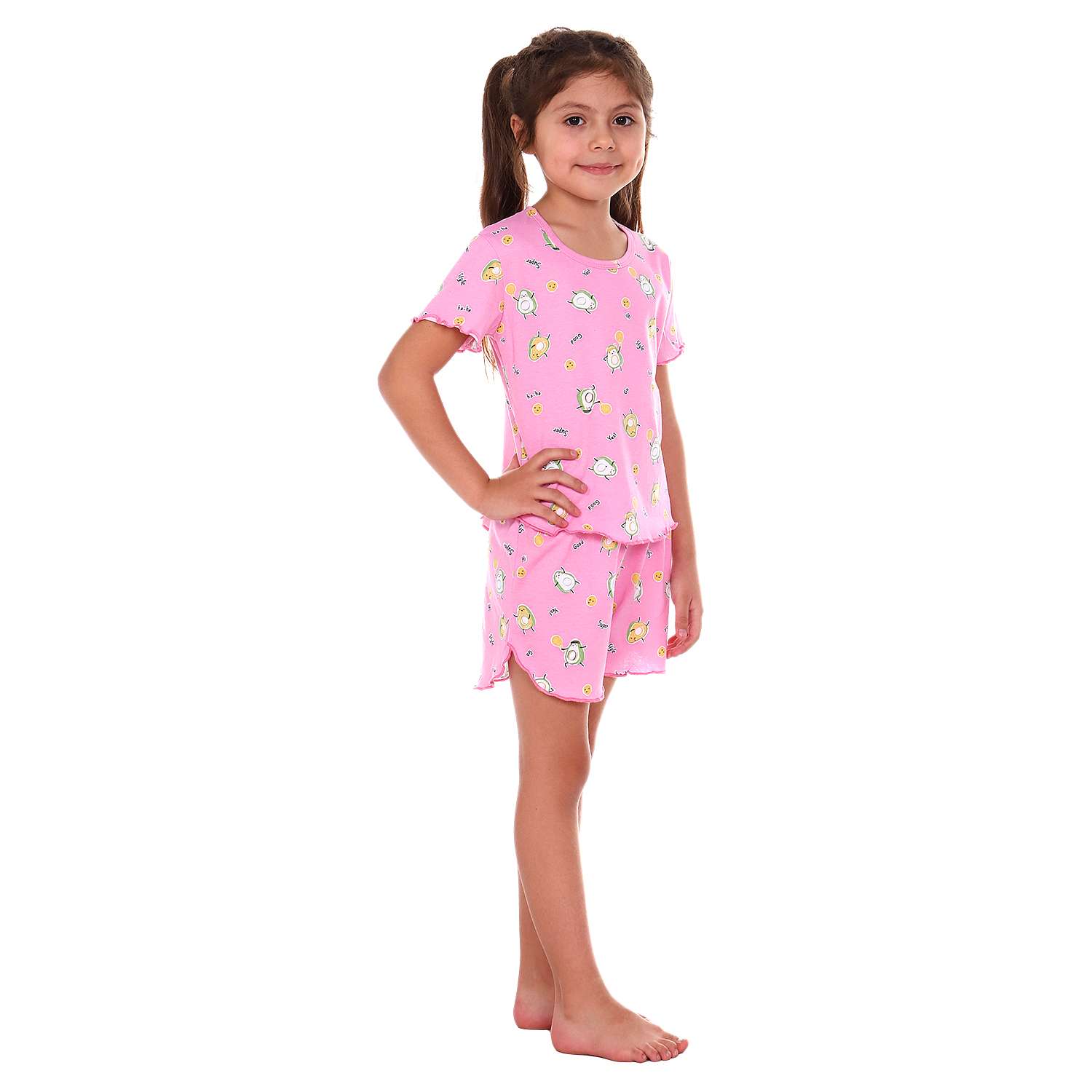 Пижама Детская Одежда 0410КД2/розовый3 - фото 2