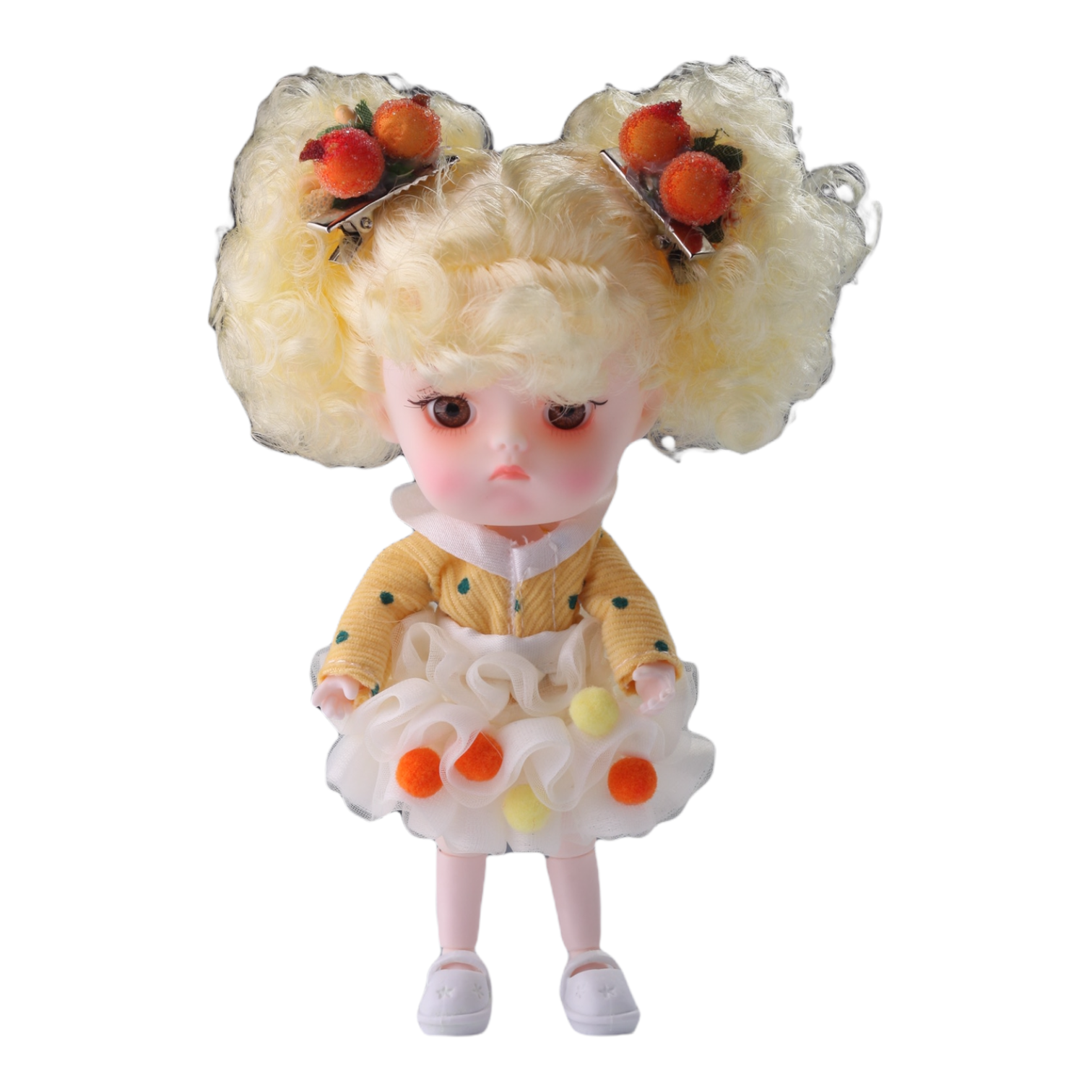 Кукла EstaBella Апельсинчик на шарнирах коллекционная 46283519 - фото 1