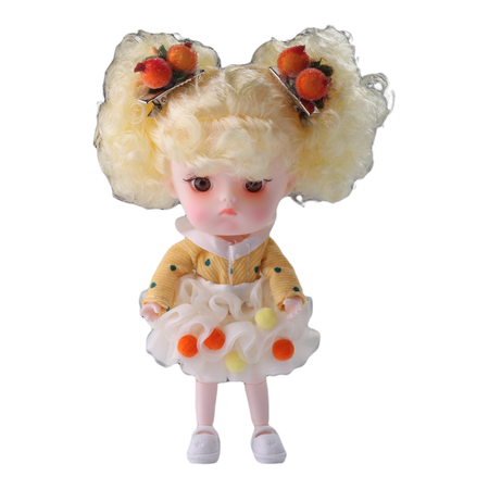 Кукла EstaBella Апельсинчик на шарнирах коллекционная