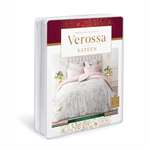 Комплект постельного белья Verossa Natur Семейный 4 наволочки сатин