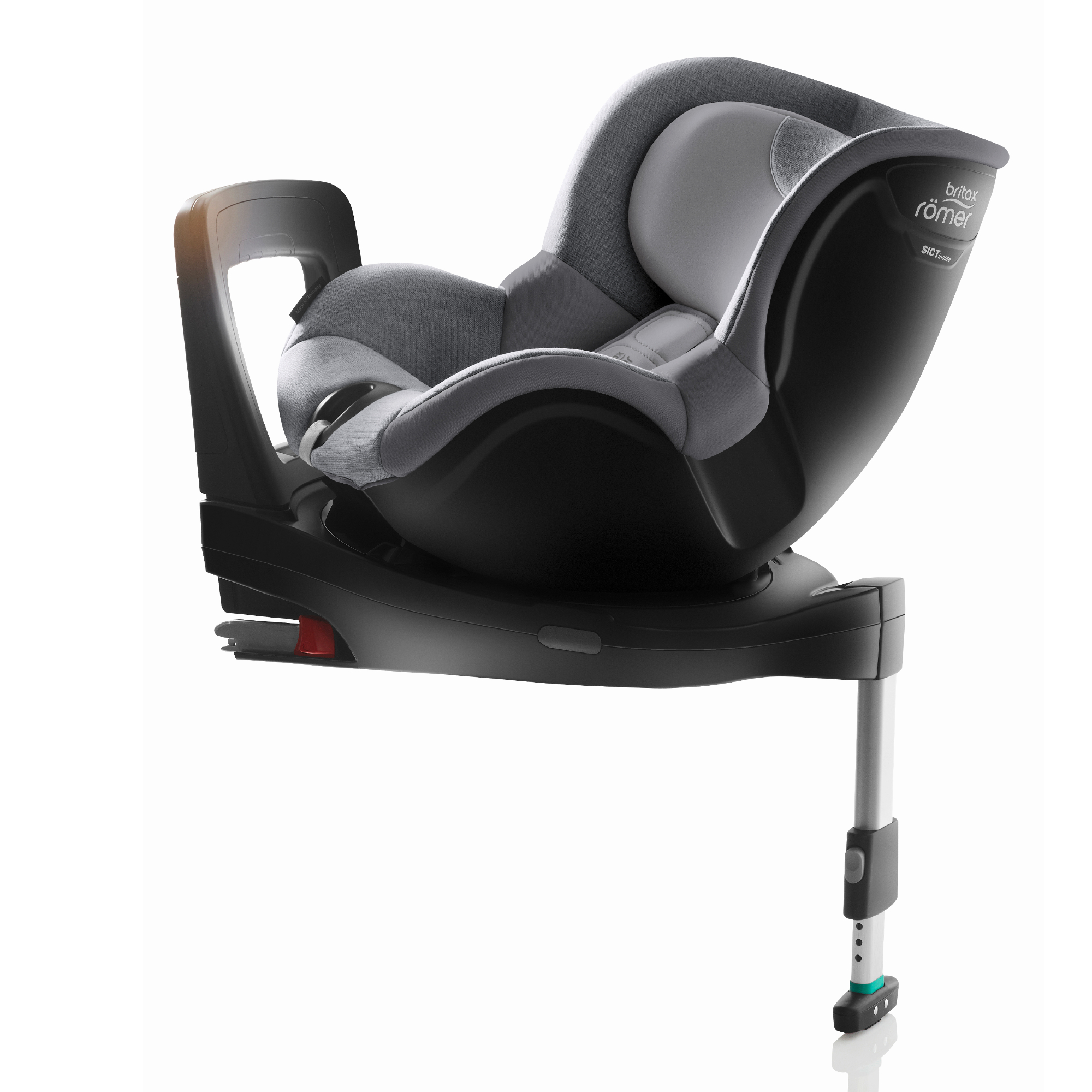 Автокресло Britax Roemer Dualfix M i-Size Grey Marble - фото 4