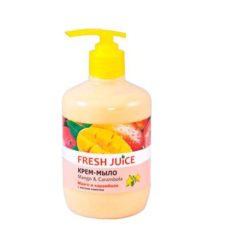 Крем-мыло для рук Fresh Juice МП  Mango Carambola 460 мл