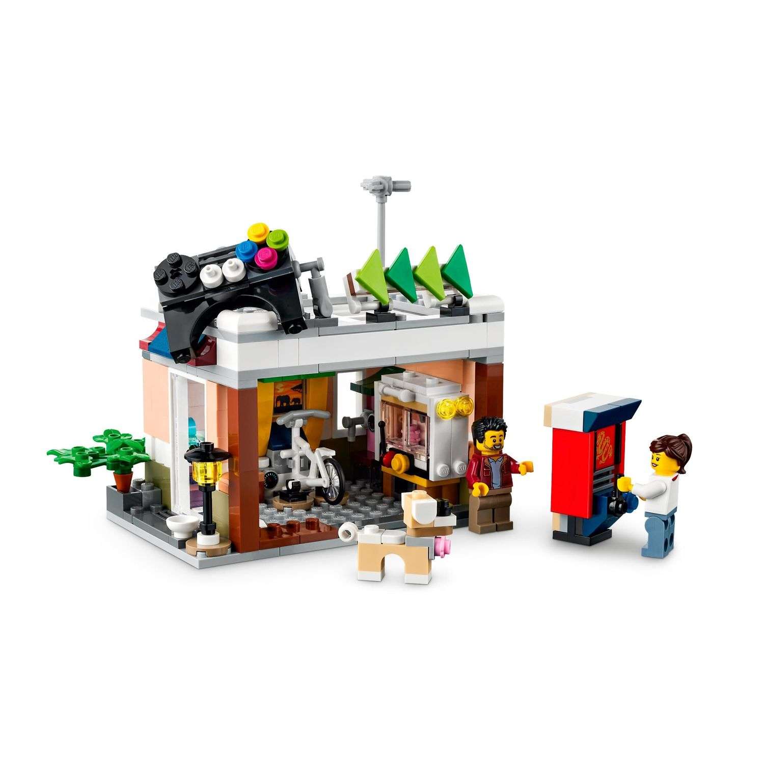Конструктор LEGO Creator Downtown Noodle Shop 31131 - фото 7