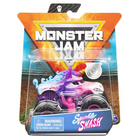 Машинка Monster Jam 1:64 Sparkle Smash 6044941/20117081