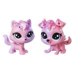 Набор Littlest Pet Shop Радужная коллекция 2 пета в ассортименте